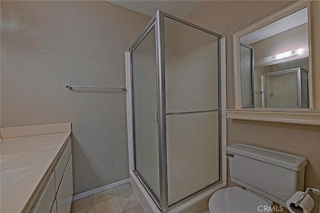 1209 Edwards St Unit 56, Redlands, CA 92374 - bathroom featuring a stall shower and vanity