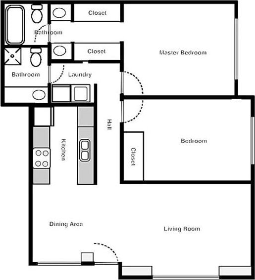 1209 Edwards St Unit 56, Redlands, CA 92374 - view of property floor plan