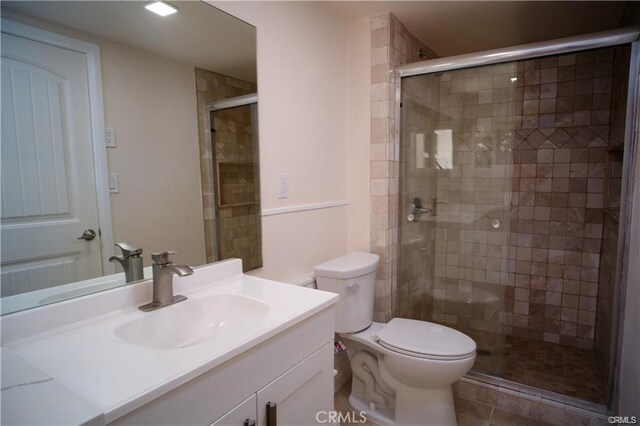 1020 Lantana Dr, Los Angeles, CA 90042 - full bath with vanity and a shower stall