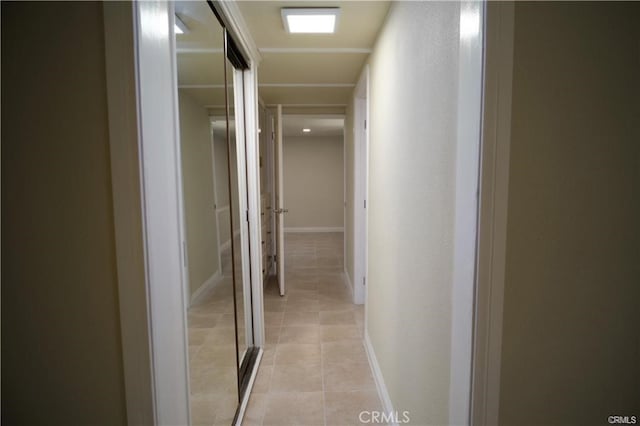 1020 Lantana Dr, Los Angeles, CA 90042 - hall featuring light tile patterned floors and baseboards