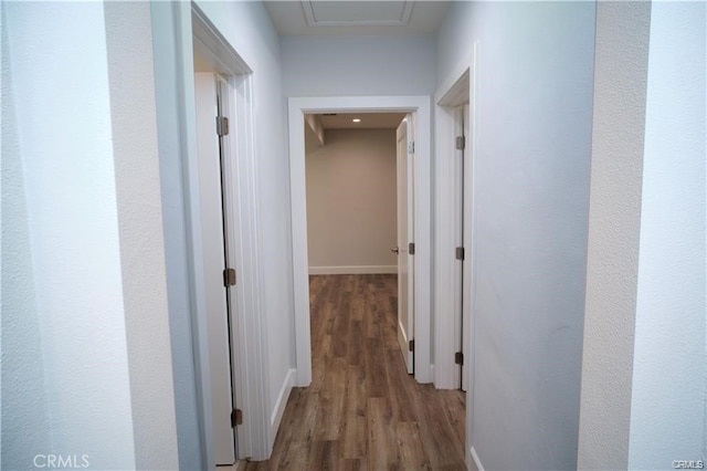 1020 Lantana Dr, Los Angeles, CA 90042 - hallway featuring wood finished floors and baseboards