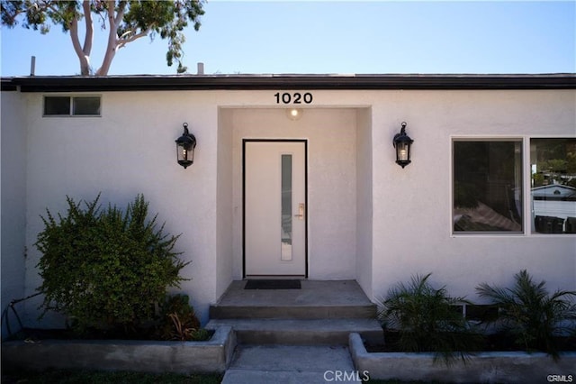 1020 Lantana Dr, Los Angeles, CA 90042 - property entrance with stucco siding