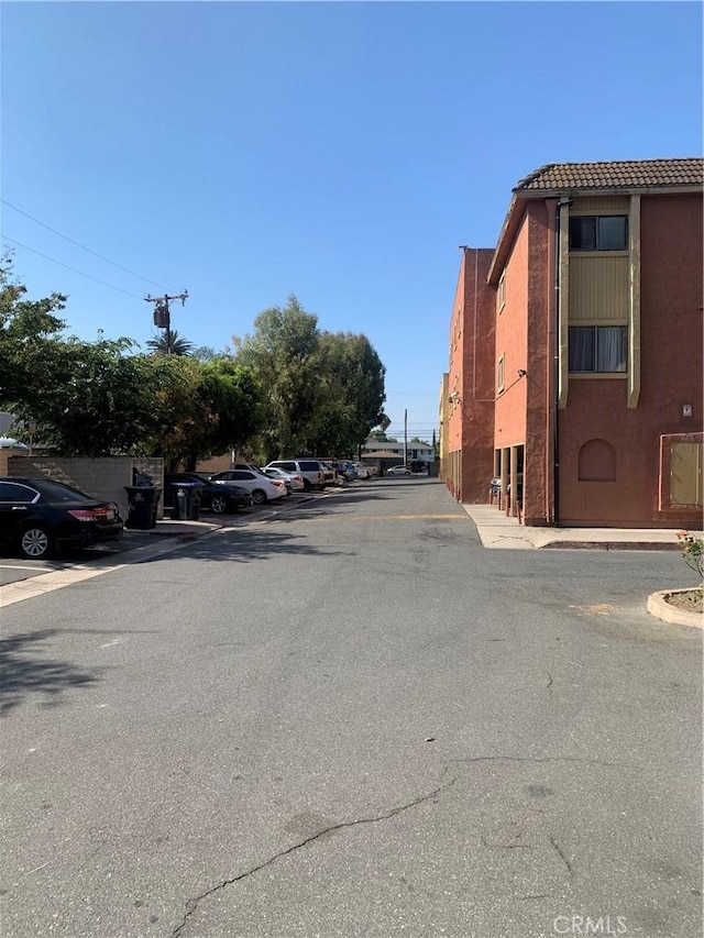 1017 W Bishop St Unit 202, Santa Ana, CA 92703 - view of asphalt street