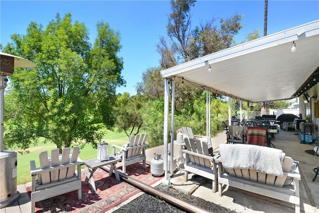 458 Termino Ave, Corona, CA 92879 - view of patio with outdoor dining area