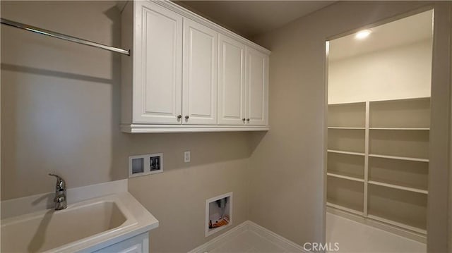 1167 Tesoro Pl, Vista, CA 92081 - laundry area featuring washer hookup and cabinet space