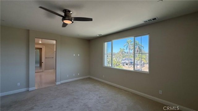 1167 Tesoro Pl, Vista, CA 92081 - empty room featuring ceiling fan and carpet floors