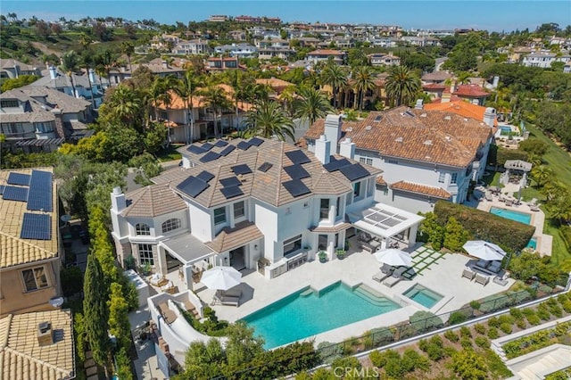4 Ebony Glade, Laguna Niguel, CA 92677 - aerial view of residential area with a pool