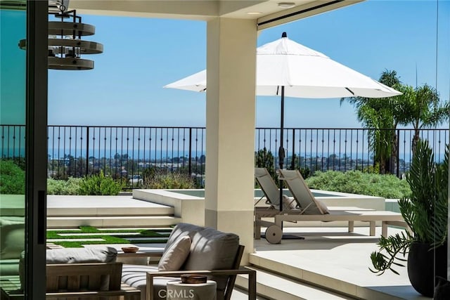 4 Ebony Glade, Laguna Niguel, CA 92677 - patio / terrace with a water view