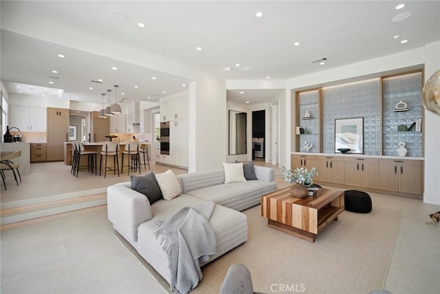 4 Ebony Glade, Laguna Niguel, CA 92677 - living area featuring recessed lighting