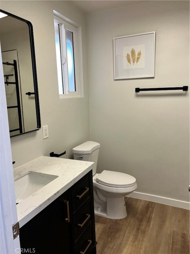 1135 W Coolfield Dr, Covina, CA 91722 - bathroom featuring wood finished floors and vanity