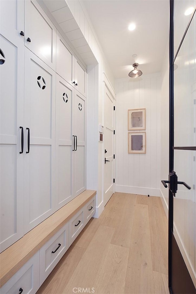 2001 Port Ramsgate Pl, Newport Beach, CA 92660 - mudroom with light wood-style floors and baseboards