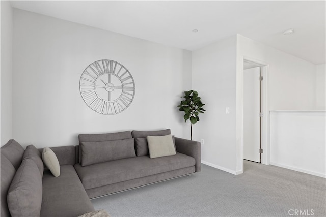 35115 Vine Pl, Fallbrook, CA 92028 - living room featuring carpet floors and baseboards