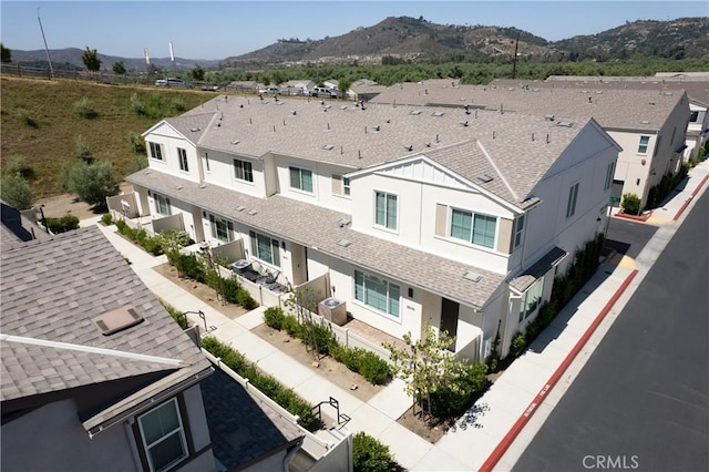 35115 Vine Pl, Fallbrook, CA 92028 - aerial view of a mountain backdrop