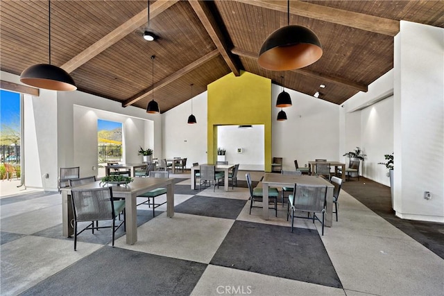 35115 Vine Pl, Fallbrook, CA 92028 - view of patio / terrace with outdoor dining area and ceiling fan