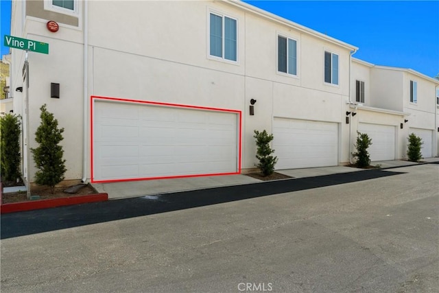 35115 Vine Pl, Fallbrook, CA 92028 - view of front of property featuring stucco siding and an attached garage