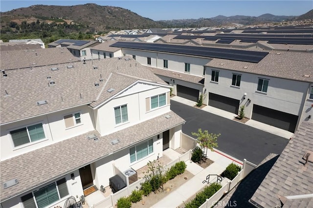 35115 Vine Pl, Fallbrook, CA 92028 - aerial view of residential area featuring mountains