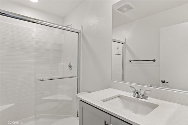 35115 Vine Pl, Fallbrook, CA 92028 - full bath with a stall shower and vanity
