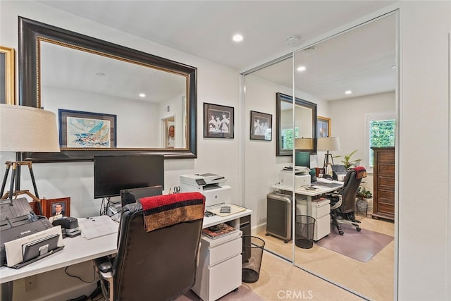 10 Glenhurst Unit 37, Irvine, CA 92604 - home office with recessed lighting