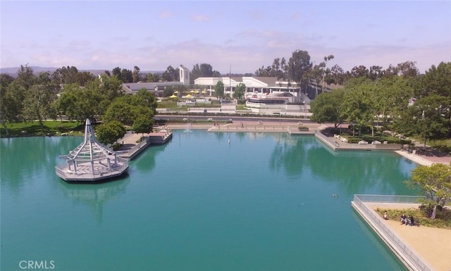 10 Glenhurst Unit 37, Irvine, CA 92604 - view of swimming pool with a water view