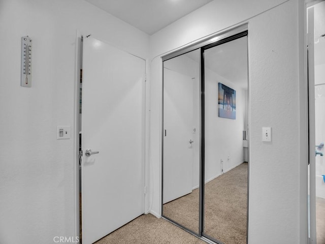 11410 Dolan Unit 328, Downey, CA 90241 - hall with carpet floors