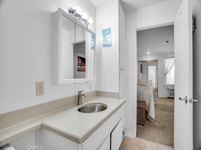 11410 Dolan Unit 328, Downey, CA 90241 - bathroom with vanity and connected bathroom