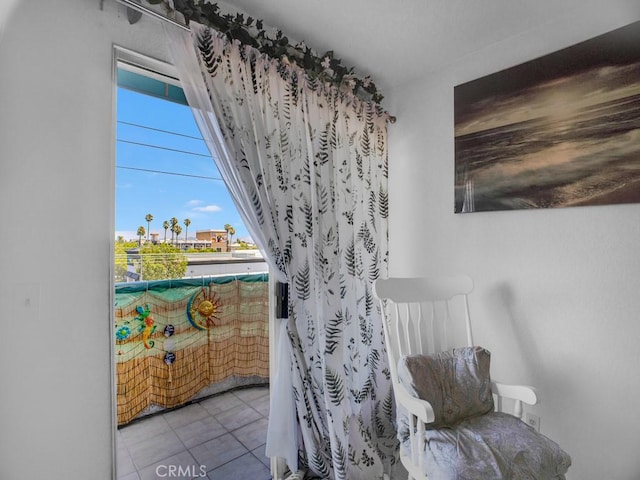 11410 Dolan Unit 328, Downey, CA 90241 - sitting room featuring tile patterned floors