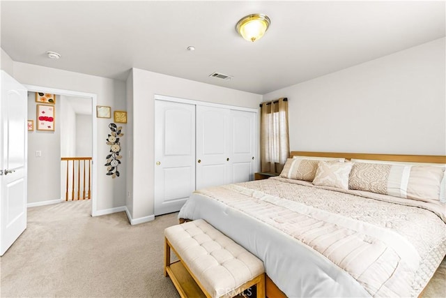 11411 Elliott Ave, El Monte, CA 91732 - bedroom featuring light carpet and a closet
