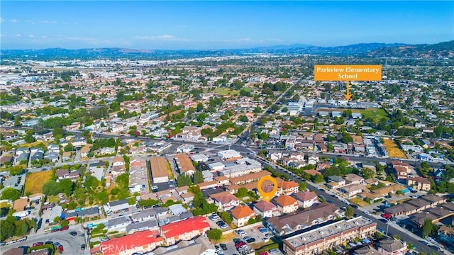 11411 Elliott Ave, El Monte, CA 91732 - aerial overview of property's location
