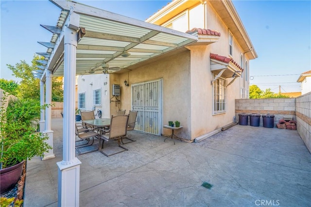 11411 Elliott Ave, El Monte, CA 91732 - view of patio / terrace featuring outdoor dining space