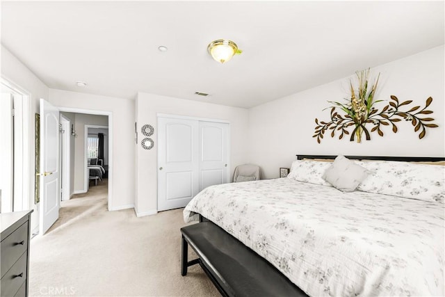 11411 Elliott Ave, El Monte, CA 91732 - bedroom with light colored carpet and a closet