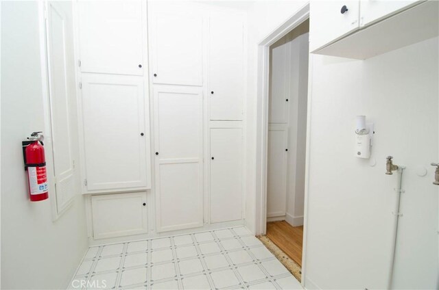 10520 Haskell Ave, Granada Hills, CA 91344 - corridor with light floors and baseboards