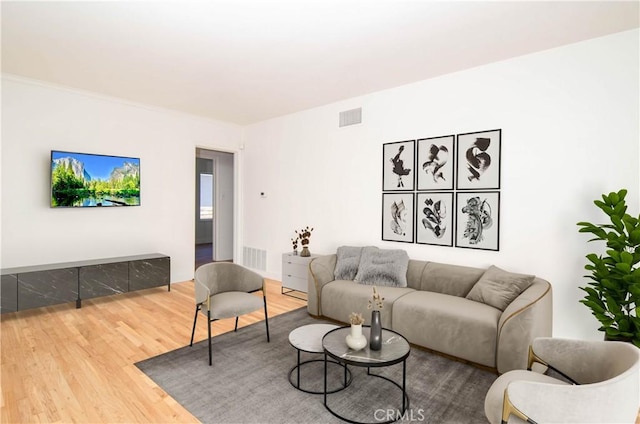 10520 Haskell Ave, Granada Hills, CA 91344 - living room with wood finished floors