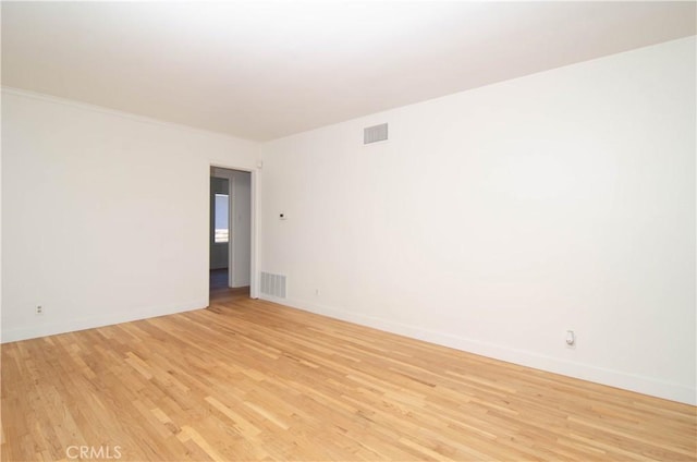 10520 Haskell Ave, Granada Hills, CA 91344 - empty room featuring light wood finished floors
