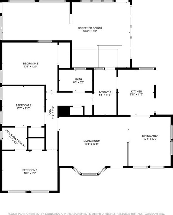 10520 Haskell Ave, Granada Hills, CA 91344 - view of floor plan / room layout