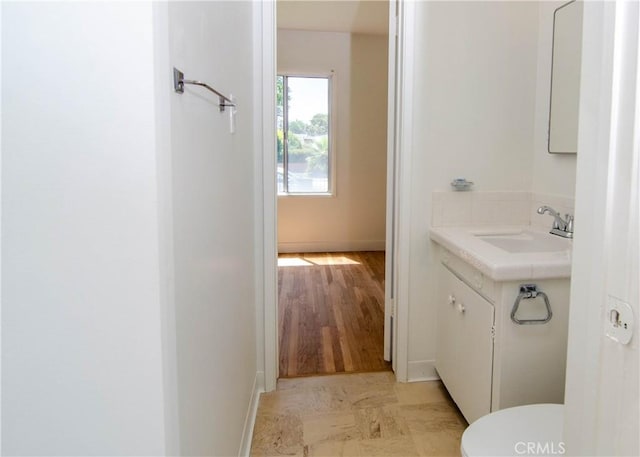 10520 Haskell Ave, Granada Hills, CA 91344 - bathroom with vanity and toilet