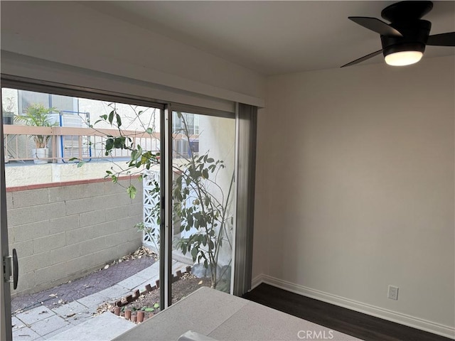 1164 Irving Ave, Glendale, CA 91201 - bedroom with dark wood finished floors and baseboards