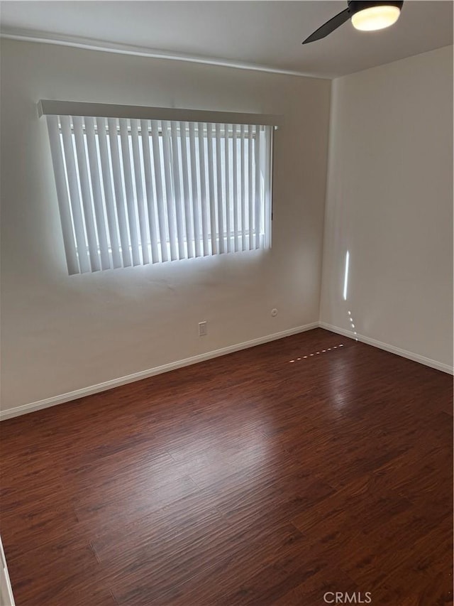 1164 Irving Ave, Glendale, CA 91201 - spare room featuring wood finished floors and a ceiling fan