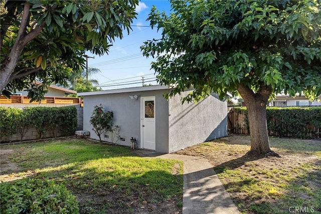853 N Jasmine Ave, Ontario, CA 91762 - view of yard featuring an outdoor structure