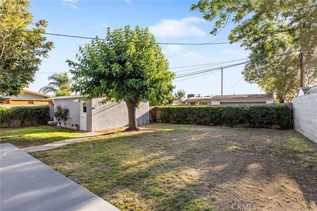 853 N Jasmine Ave, Ontario, CA 91762 - fenced backyard featuring an outbuilding