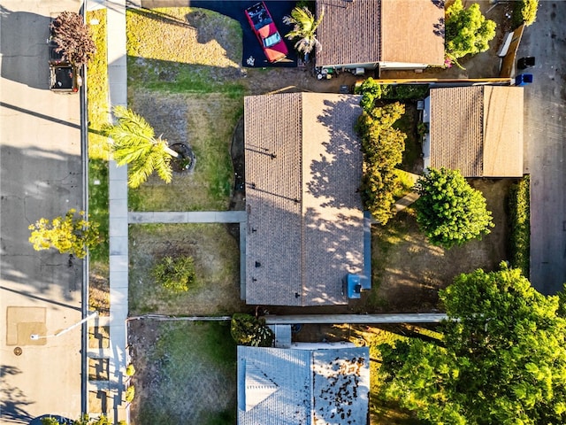 853 N Jasmine Ave, Ontario, CA 91762 - bird's eye view