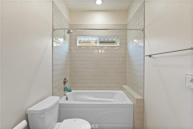 1018 W 15th St, Upland, CA 91786 - bathroom with toilet and bathing tub / shower combination
