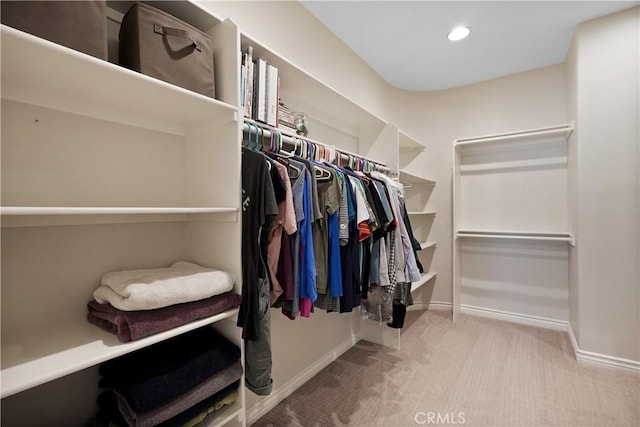 1018 W 15th St, Upland, CA 91786 - walk in closet featuring carpet floors