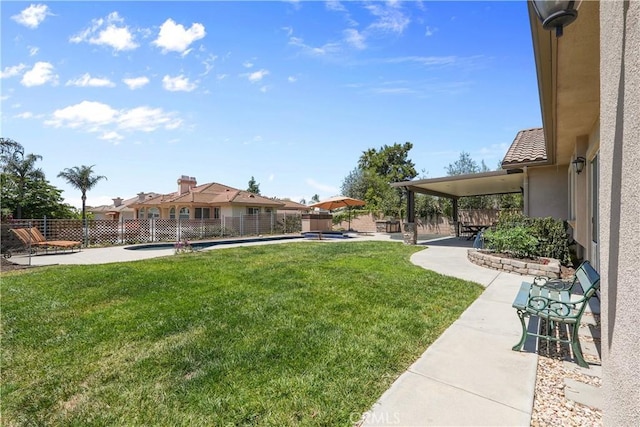 1018 W 15th St, Upland, CA 91786 - fenced backyard with a patio