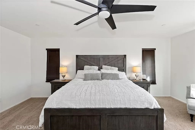 12465 Gramercy Ln, Victorville, CA 92392 - bedroom featuring carpet and a ceiling fan