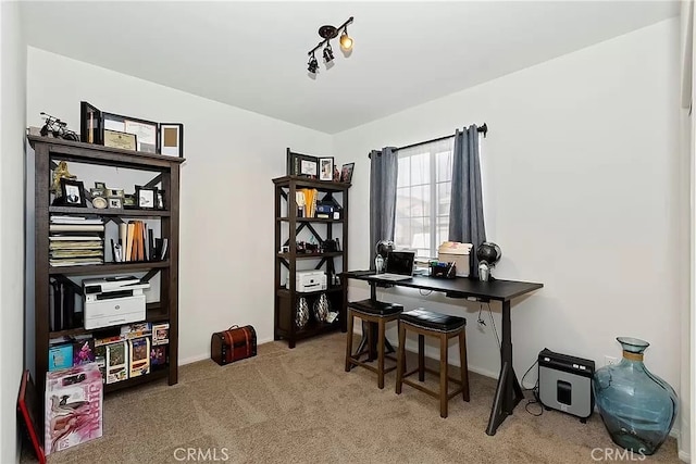 12465 Gramercy Ln, Victorville, CA 92392 - carpeted office featuring baseboards