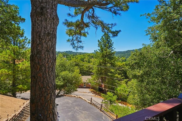 463 Delle Dr, Crestline, CA 92325 - view of yard with a view of trees
