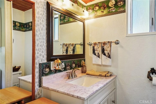 463 Delle Dr, Crestline, CA 92325 - bathroom featuring vanity and toilet