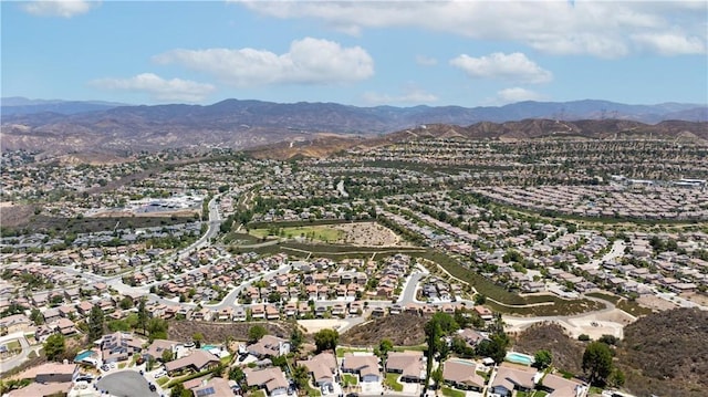 28219 Langside Ave, Canyon Country, CA 91351 - view of property location featuring a mountain backdrop and nearby suburban area