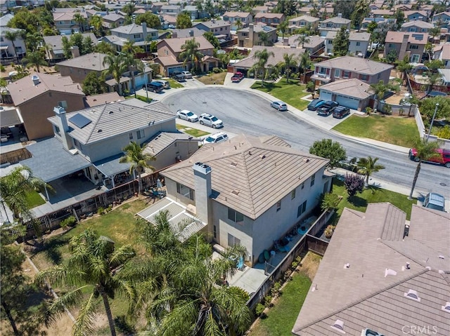 16074 Coyote Springs Ct, Moreno Valley, CA 92551 - aerial perspective of suburban area