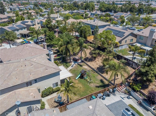 16074 Coyote Springs Ct, Moreno Valley, CA 92551 - aerial perspective of suburban area